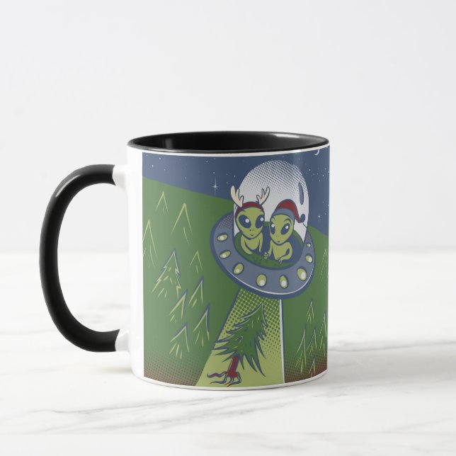 Christmas abduction tasse (Links)