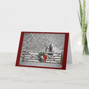 CHRISTMAS "ACROSS THE MILES" KARTE