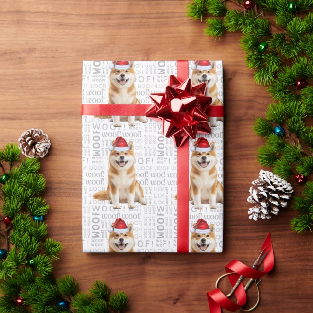 Christmas Akita for Dog Lover Holiday Geschenkpapier (Feiertagsgeschenk)