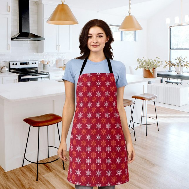Christmas All-Over Print Apron Schürze (Von Creator hochgeladen)
