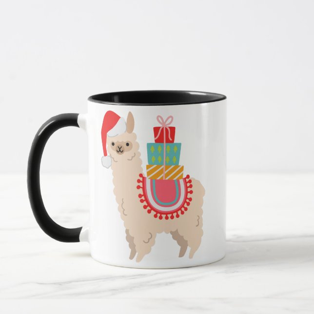 CHRISTMAS ALPACA TASSE (Links)