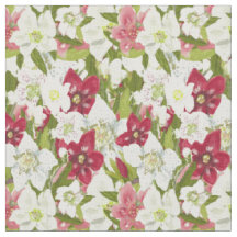 Christmas Anemones-Painted Hellebores Floral