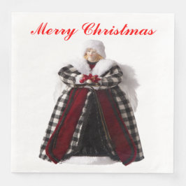 Christmas Angel 1 Napkins Serviette