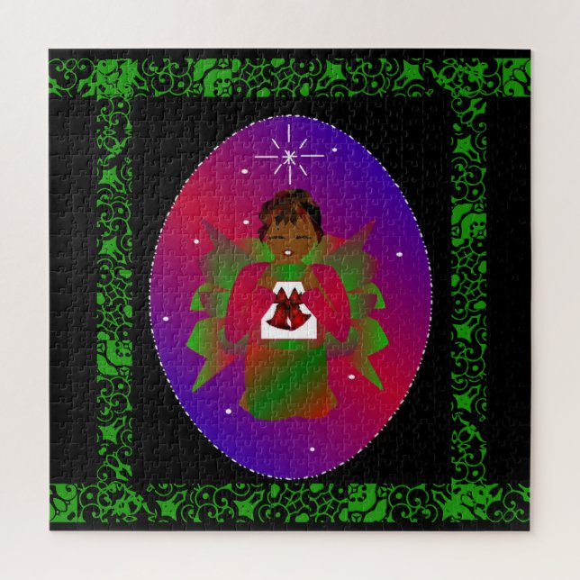 Christmas Angel Baby Boy-Joy in the World Graphic (Vertikal)