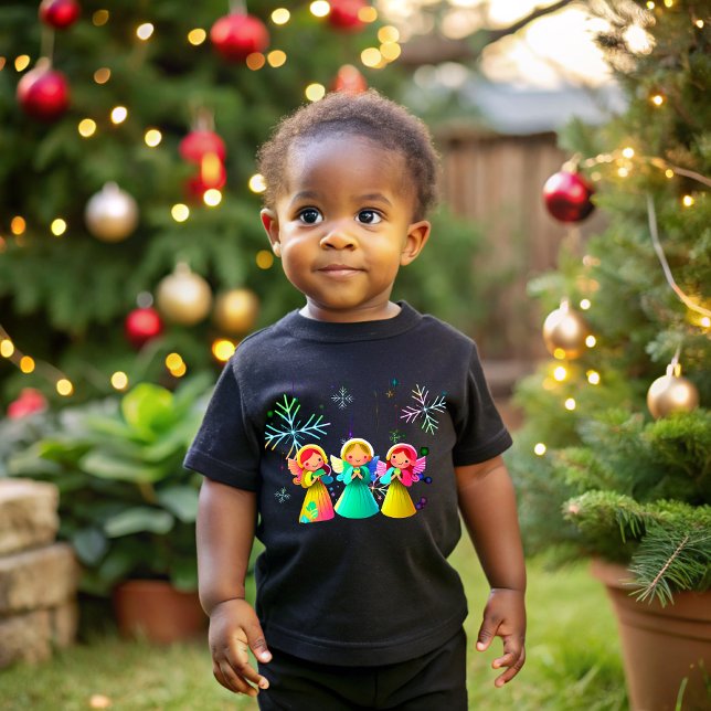 Christmas angel baby t-shirt (Von Creator hochgeladen)