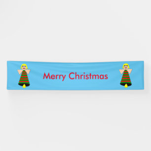 Christmas Angel Bell Personalisiert Banner