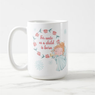 Christmas Angel Christlich Kaffeetasse