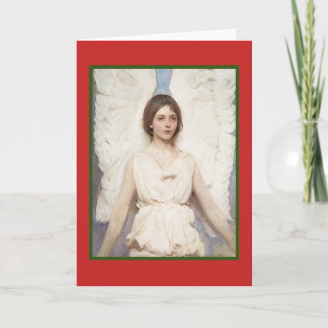 CHRISTMAS ANGEL CHRISTMAS Card Karte (Vorderseite)