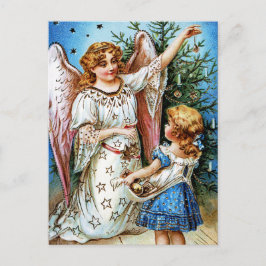 Christmas Angel Feiertagspostkarte