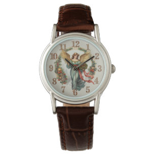 Christmas Angel Guardian Angel Watch Armbanduhr
