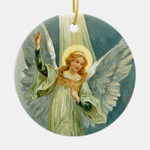 Christmas Angel Keramikornament
