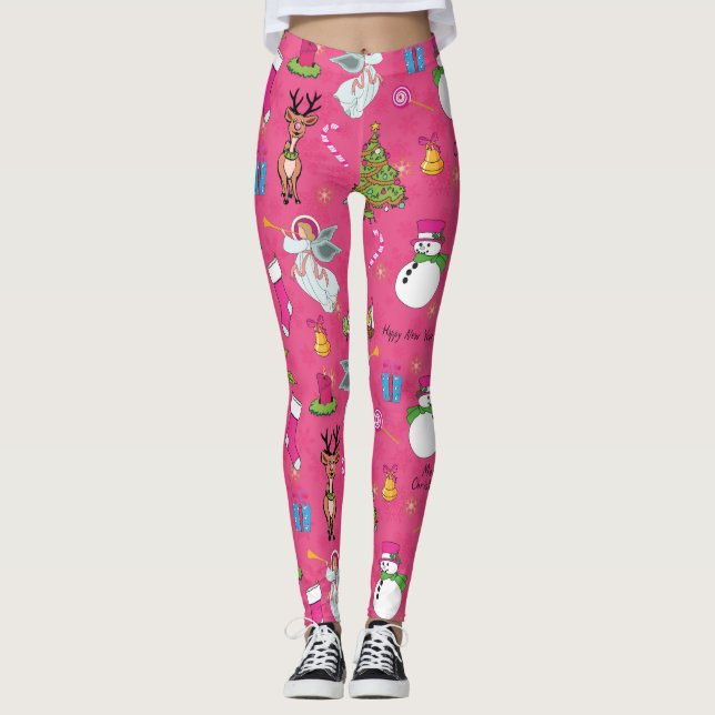 Christmas Angel Leggings (Vorderseite)