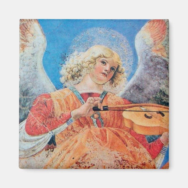 CHRISTMAS ANGEL MAGNET (Vorne)