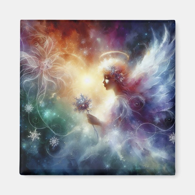 Christmas Angel Magnet (Vorne)