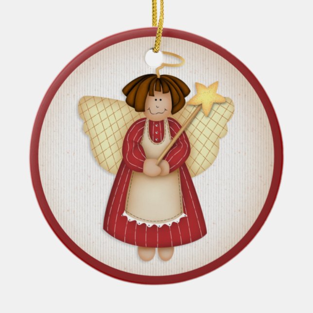 Christmas Angel Ornament d2 (Vorne)