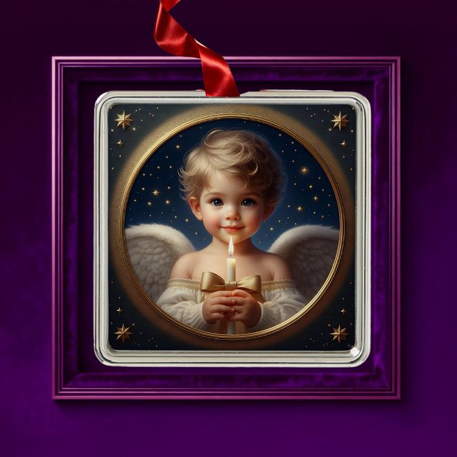 Christmas Angel Ornament with Candle (Von Creator hochgeladen)