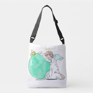 Christmas Angel personnalisé sacs de nom