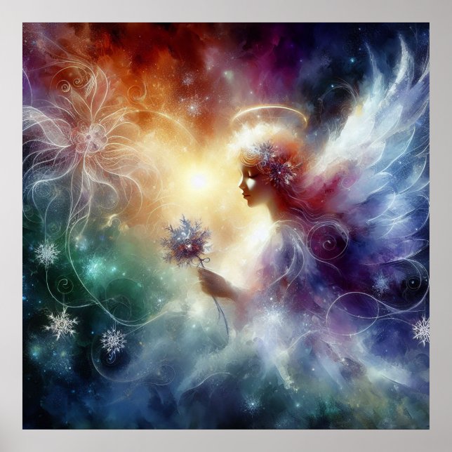 Christmas Angel Poster (Vorne)