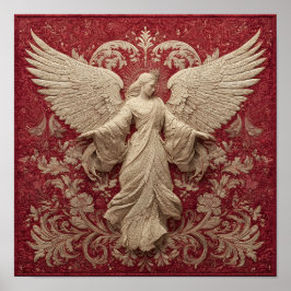 Christmas Angel Poster