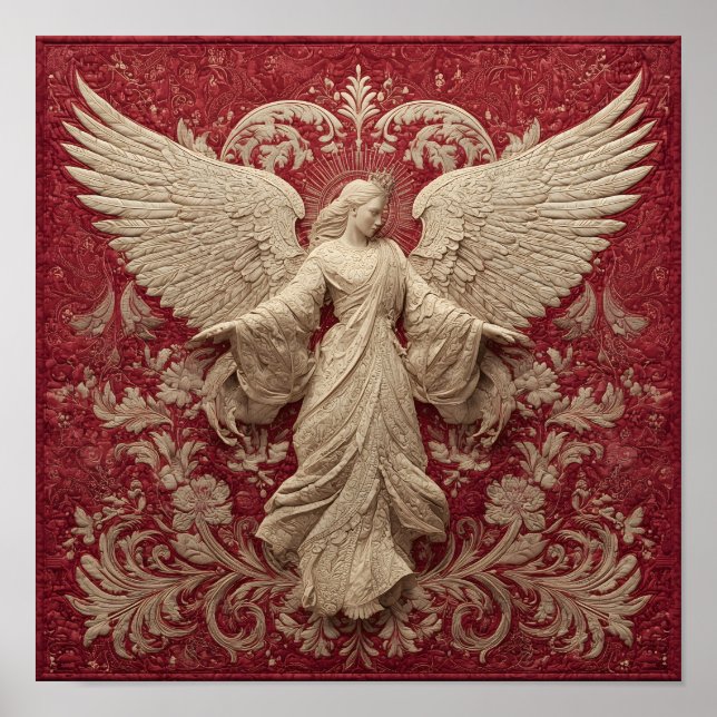 Christmas Angel Poster (Vorne)