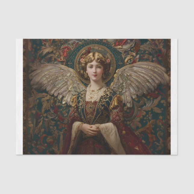 Christmas Angel Seidenpapier (Vorderseite)