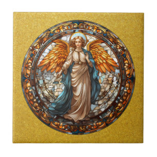 Christmas Angel Tile Fliese