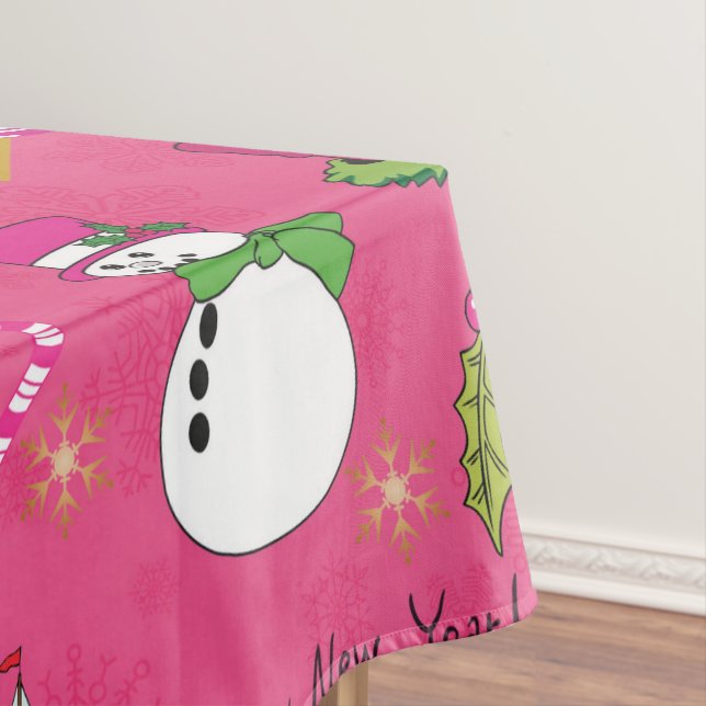 Christmas Angel Tischdecke (Beispiel)