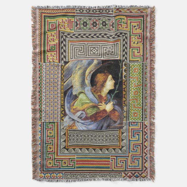 CHRISTMAS ANGEL VON FILIPPINO LIPPI DECKE (Vorderseite Vertikal)
