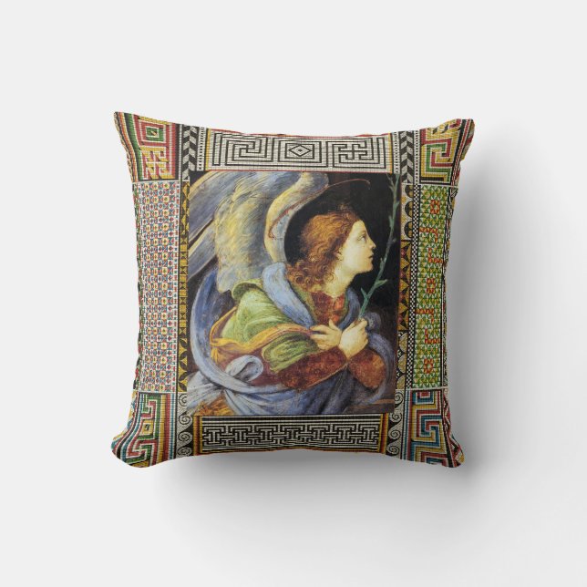 CHRISTMAS ANGEL VON FILIPPINO LIPPI KISSEN (Vorderseite)