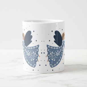 Christmas Angel Weltfrieden Holiday Heartfelt Jumbo-Tasse
