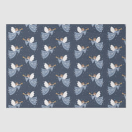 Christmas Angel Weltfrieden Holiday Heartfelt Seidenpapier