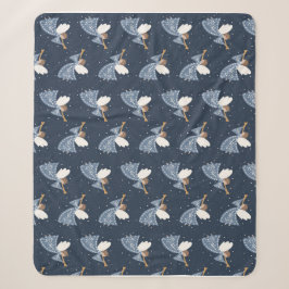 Christmas Angel Weltfrieden Holiday Heartfelt Sherpadecke