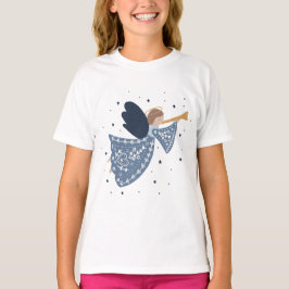 Christmas Angel Weltfrieden Holiday Heartfelt T-Shirt