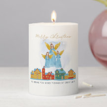 Christmas Angels Bring Joy and Tidings Home Decor!