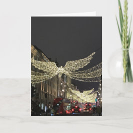 Christmas Angels Regent Street London England Karte