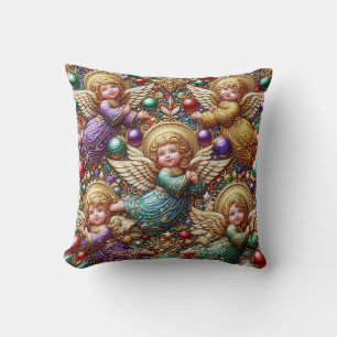 CHRISTMAS ~ Angels Vintag ~ Kissen