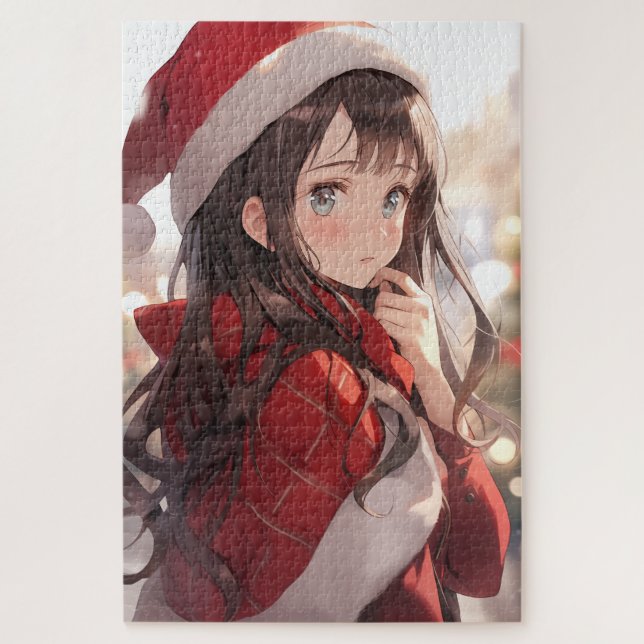 Christmas Anime Girl (Vertikal)