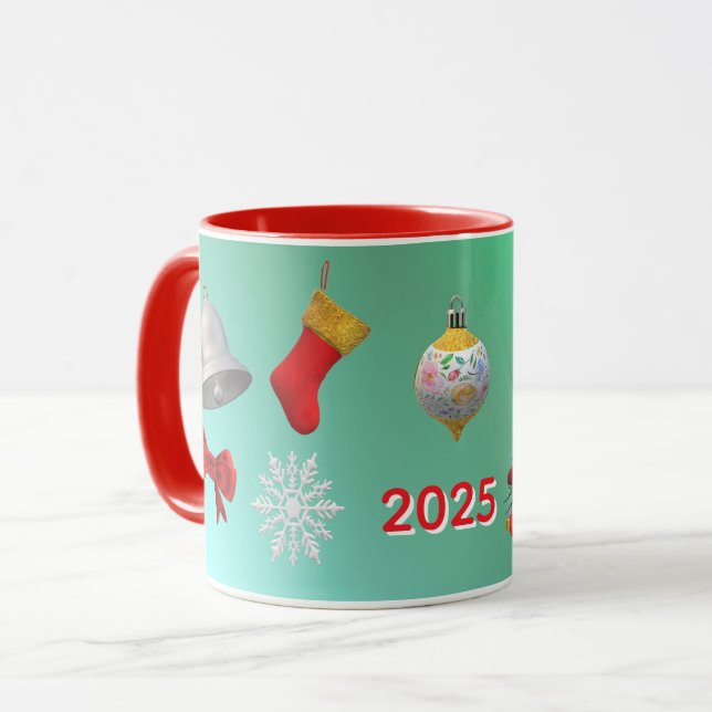 Christmas at last Mug (Devant gauche)