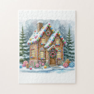 CHRISTMAS BABBA YAGA'S GINGERBREAD HOUSE