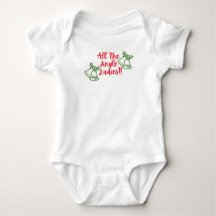 Christmas Baby Bodysuit - Jingle Ladys Bells
