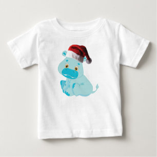 Christmas Baby Hippo T-shirt