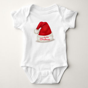Christmas Baby Jersey Bodysuit Strampler