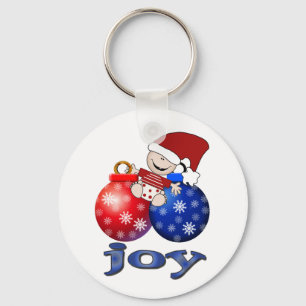 Christmas Baby Joy Tshirts und Geschenke Schlüsselanhänger