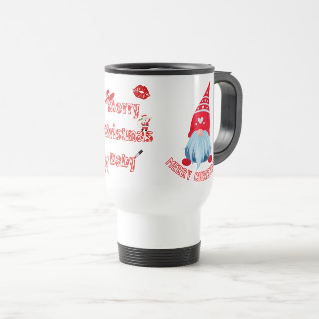 Christmas Baby Reisebecher (VorderseiteRechts)