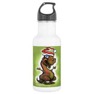 Christmas Baby T-Rex Trinkflasche