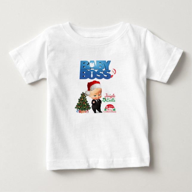 CHRISTMAS BABY T-SHIRT (Vorderseite)