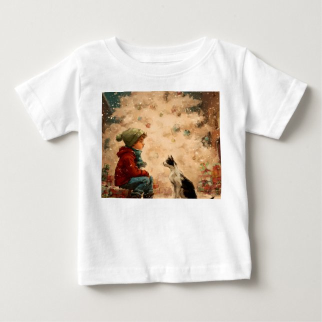 Christmas Baby T-Shirts – Cute, Comfy & Full  (Devant)