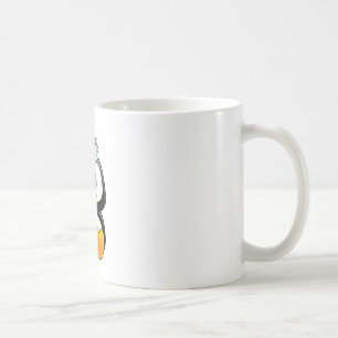Christmas Baby Tux Weihnachtsmannmütze Kaffeetasse