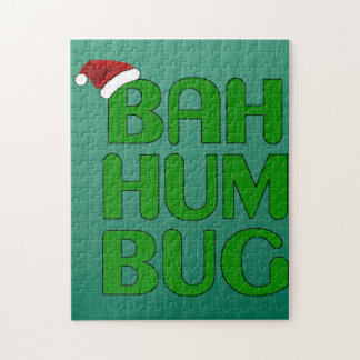Christmas Bah Humbug Shirt Art-Xmas Humbug Santa