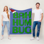 Christmas Bah Humbug Shirt Art-Xmas Humbug Santa Fleecedecke<br><div class="desc">Christmas Bah Humbug Shirt Art-Xmas Humbug Weihnachtsmannmütze</div>